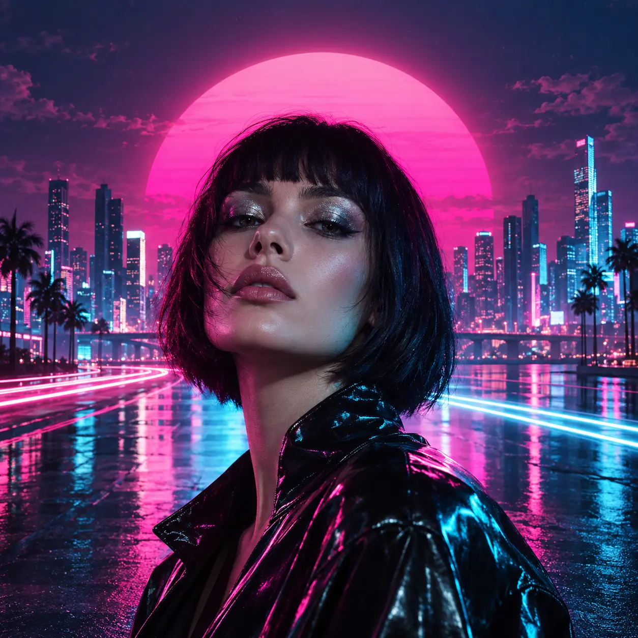Album cover generator example 3
