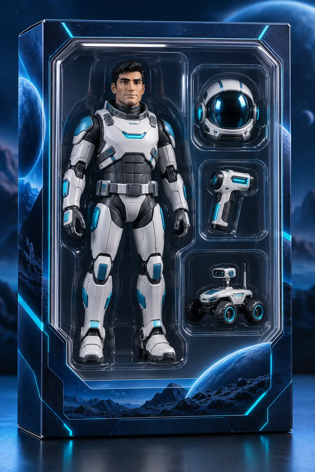 Action figure generator example 1