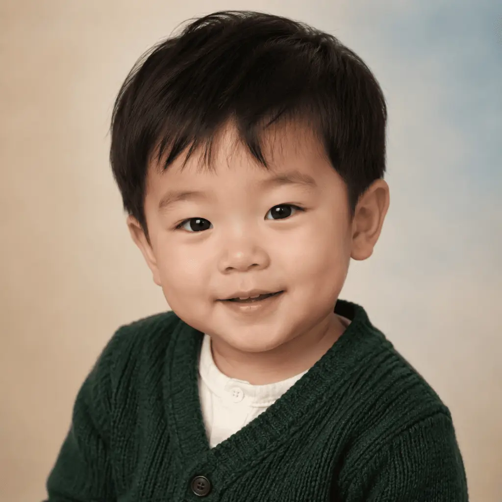 Baby face generator example 1