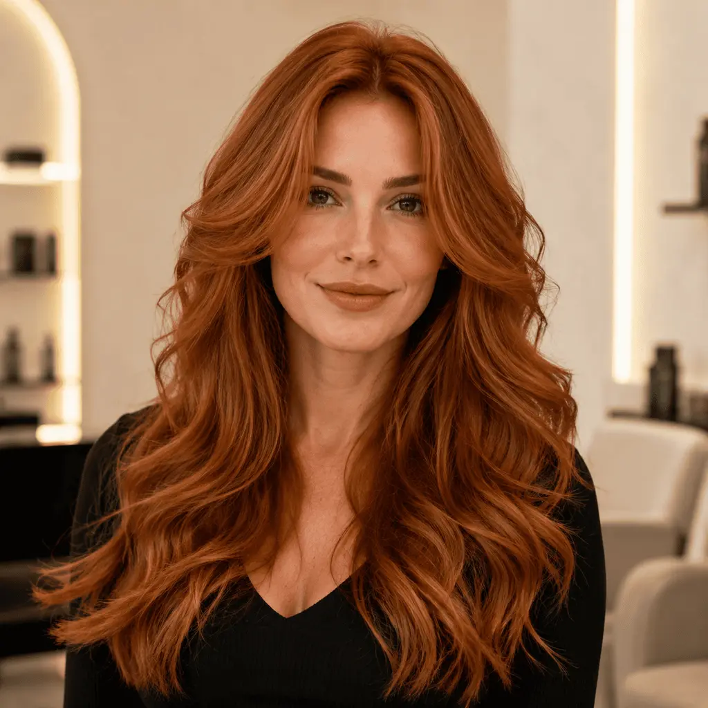 Hairstyle generator example 2