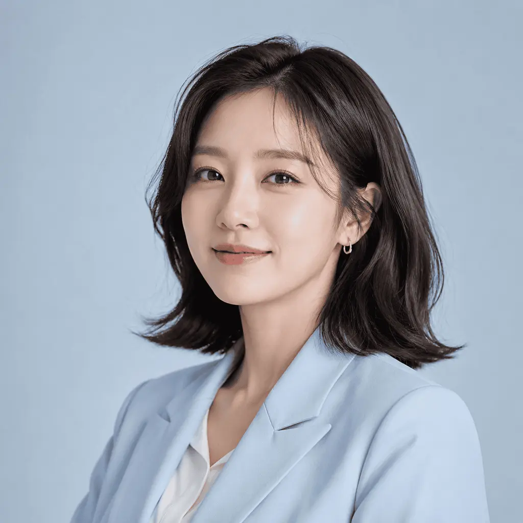 Korean profile picture example 4