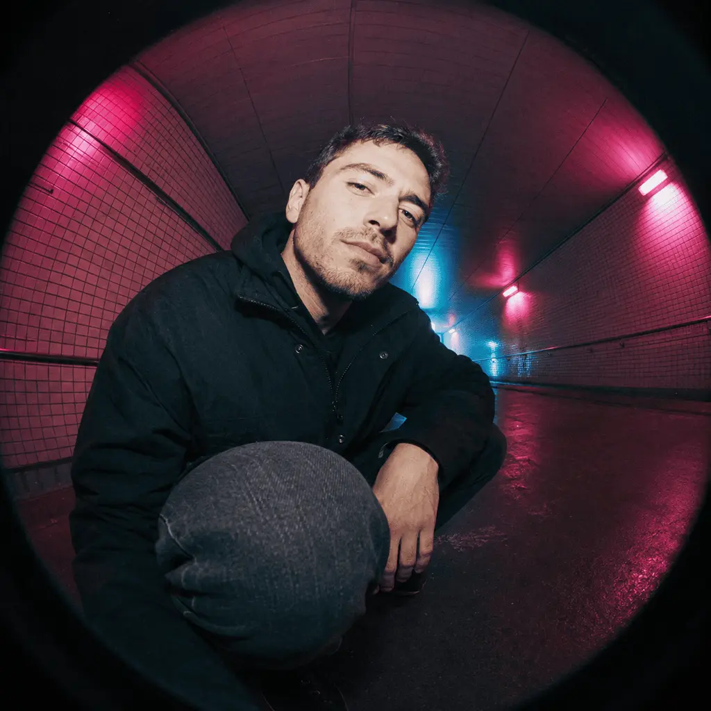 Fisheye filter example 4