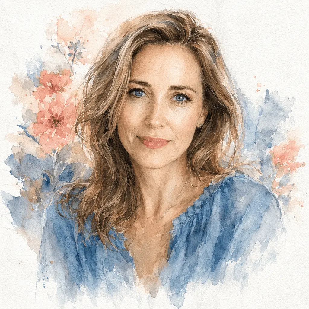 Photo to painting example 4