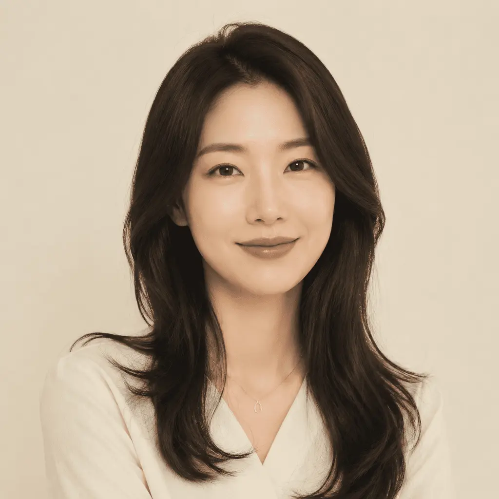 Korean profile picture example 2