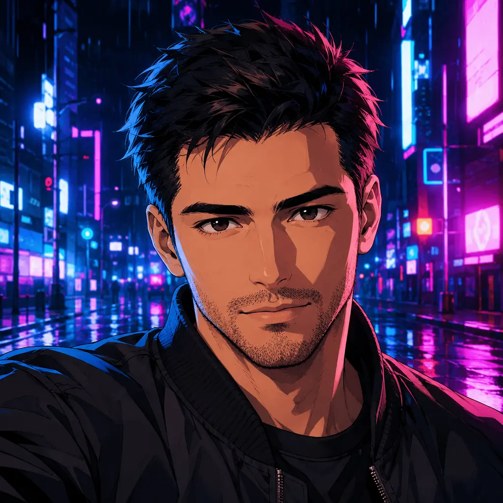 Anime filter example 4