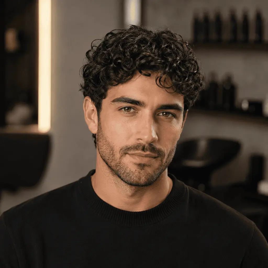 Hairstyle generator example 1