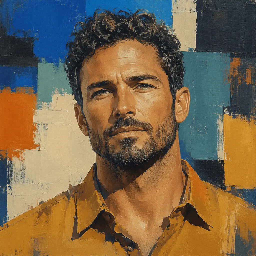 Photo to painting example 3