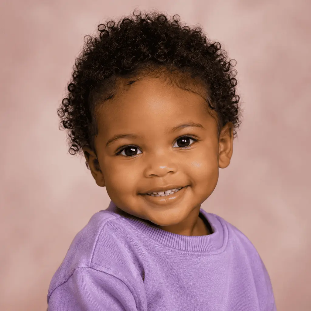Baby face generator example 4