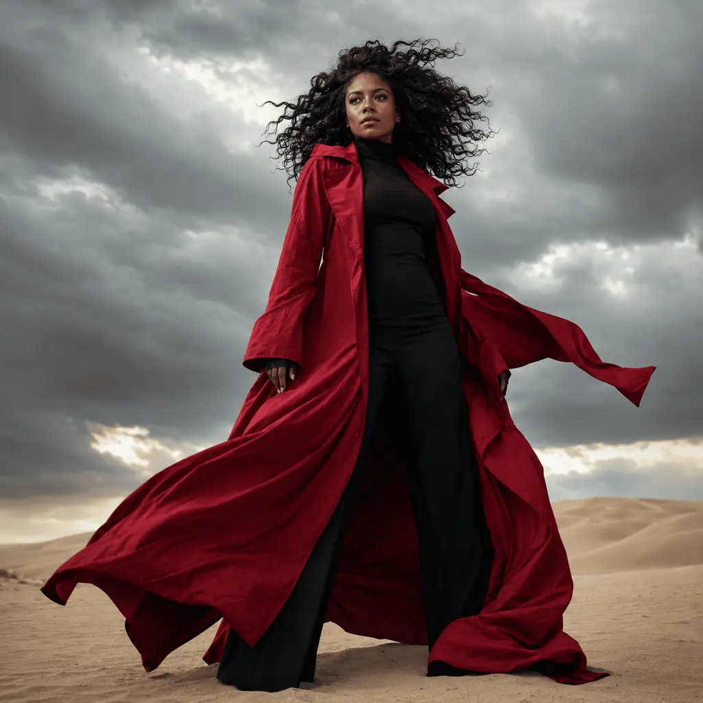 Fashion editorial photos example 1