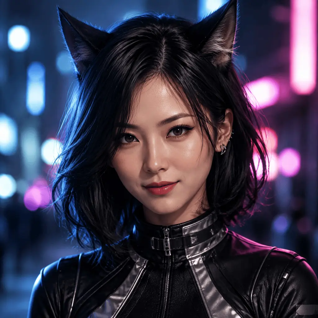 Catgirl generator example 3