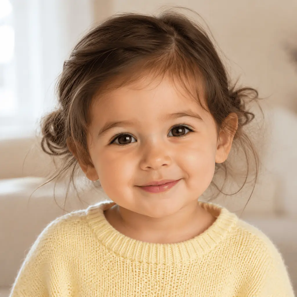 Baby face generator example 2