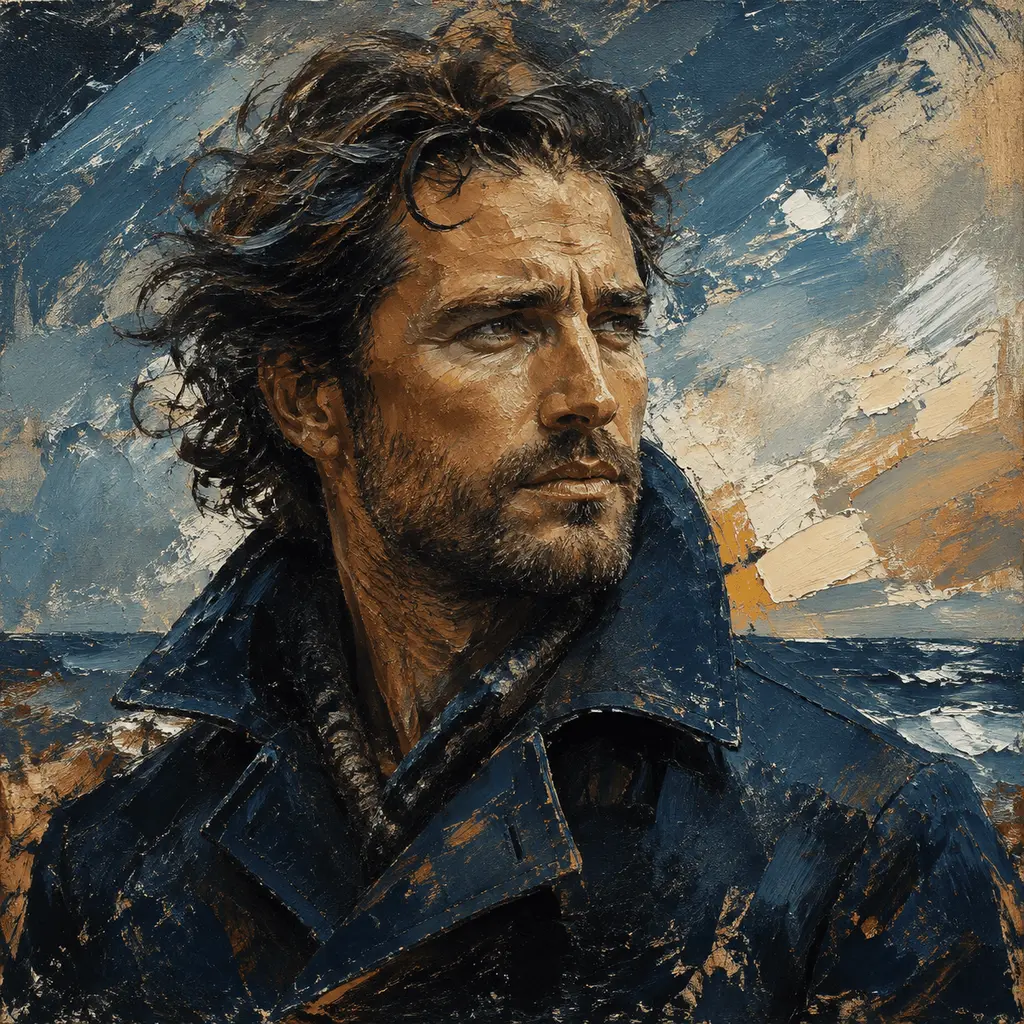 Photo to painting example 1