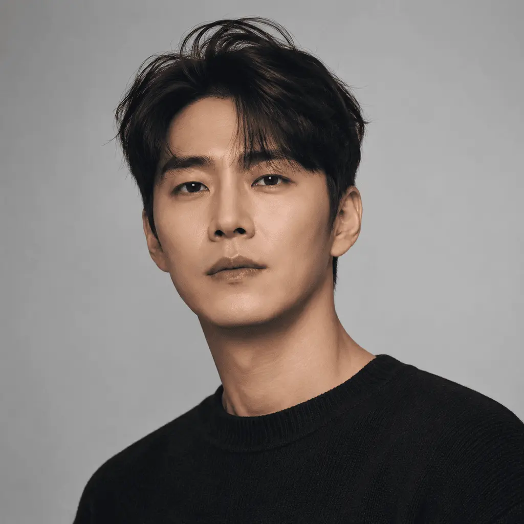 Korean profile picture example 3