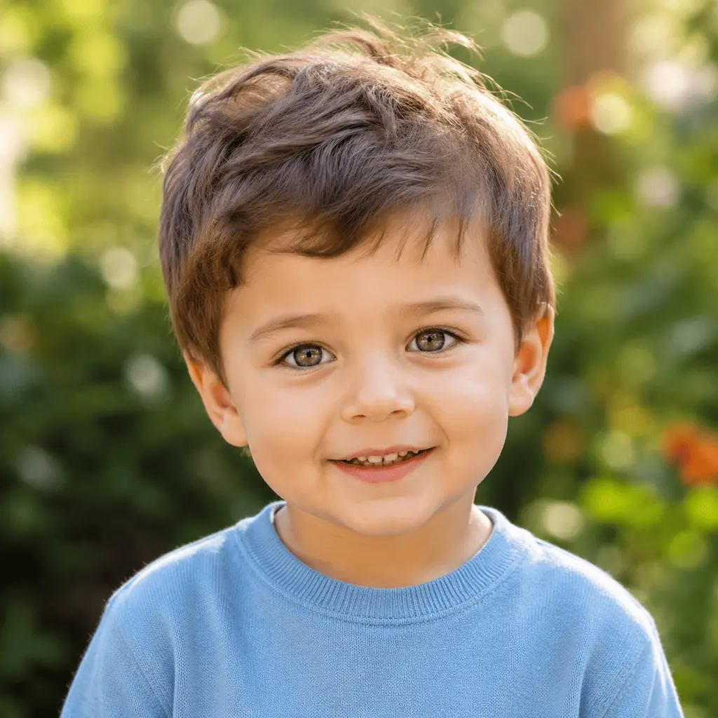 Baby face generator example 3