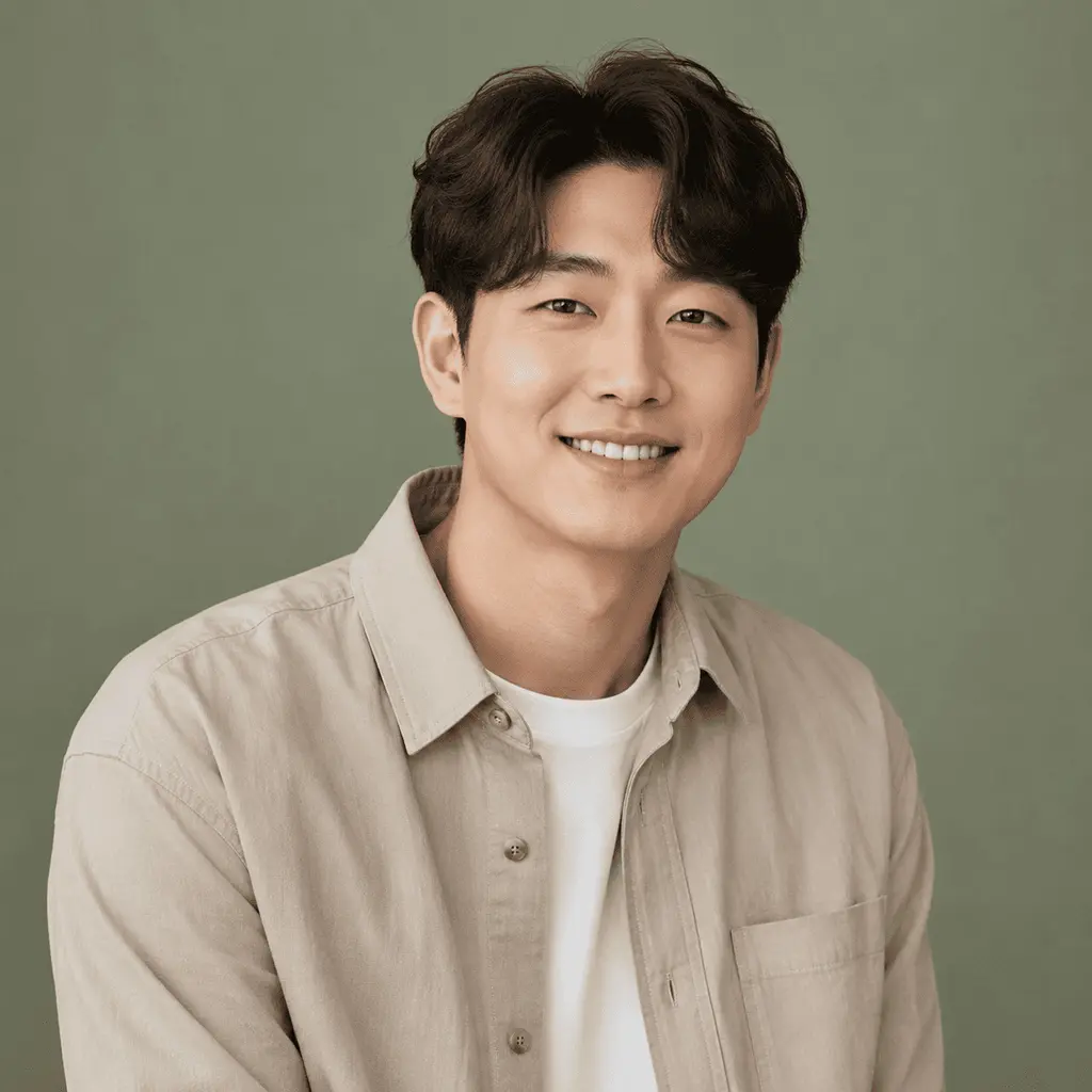 Korean profile picture example 1