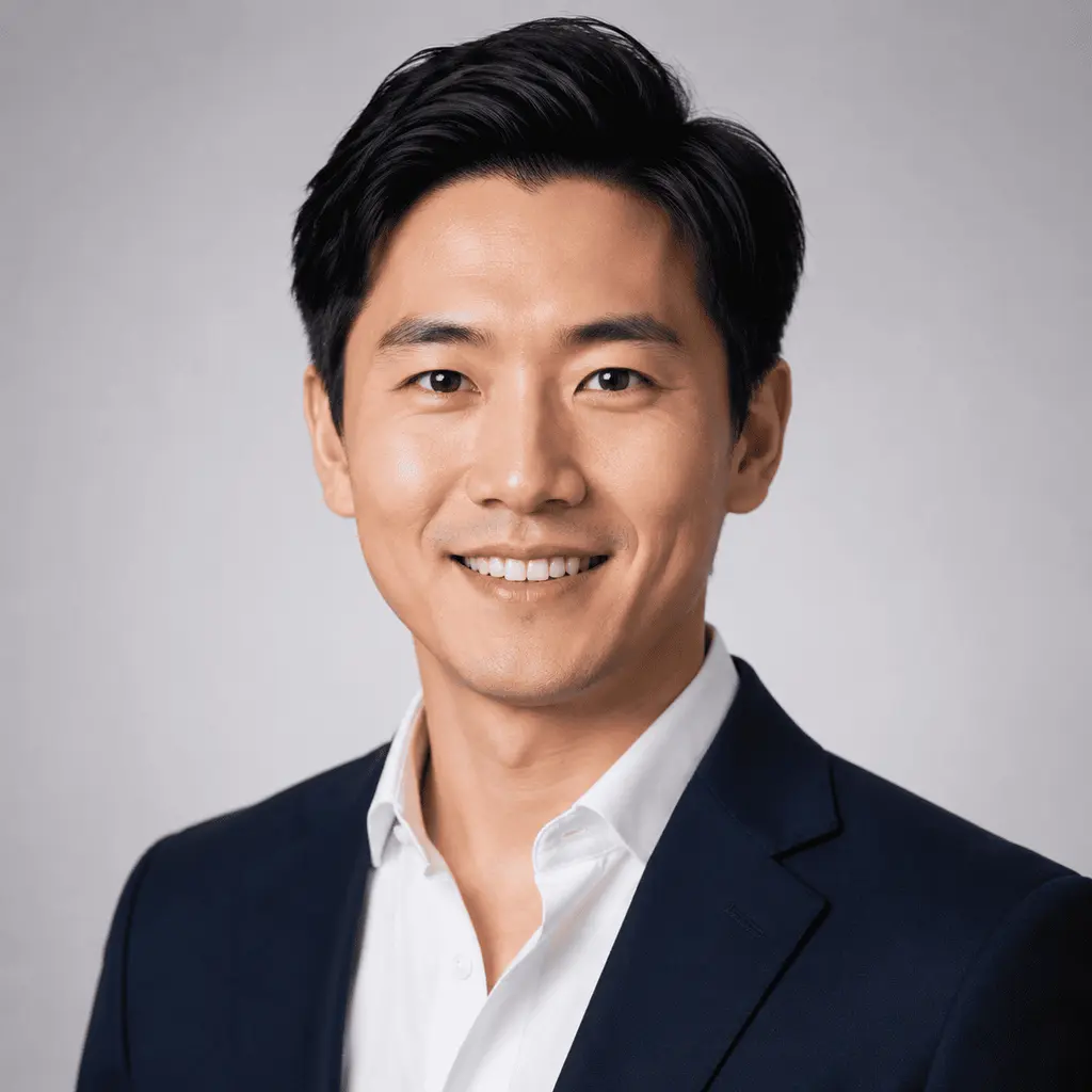 Corporate headshots example 1