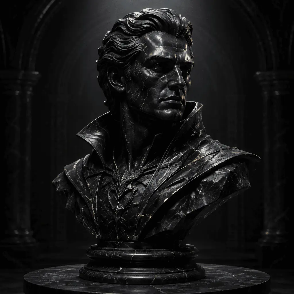 Statue generator example 1