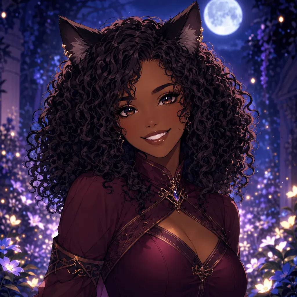 Catgirl generator example 1
